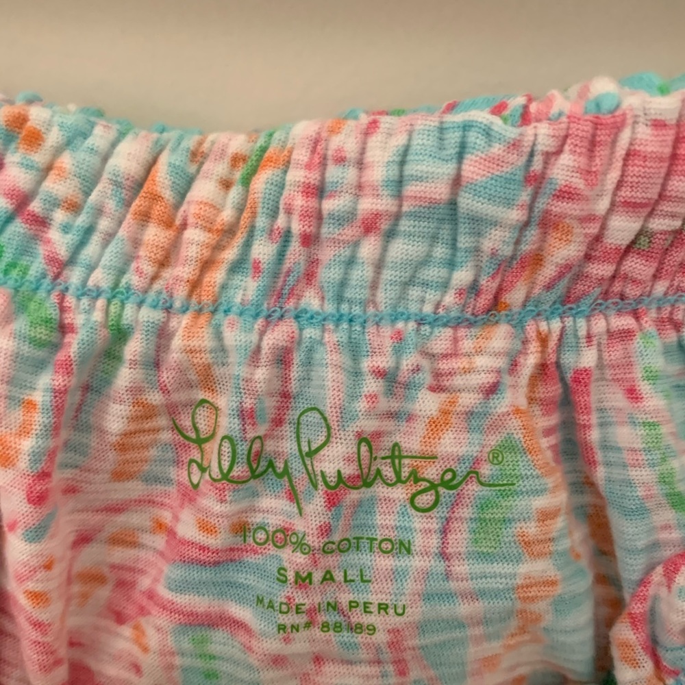 Lilly Pulitzer Wiley Tube Top in Jellies Be Jammin - Picture 3 of 4